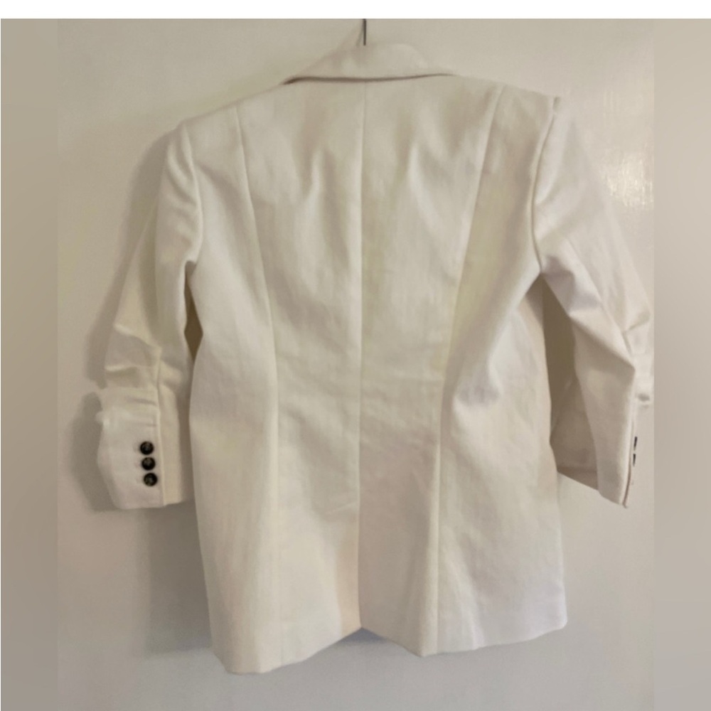 Women's White Blazer - Picture 8 of 10